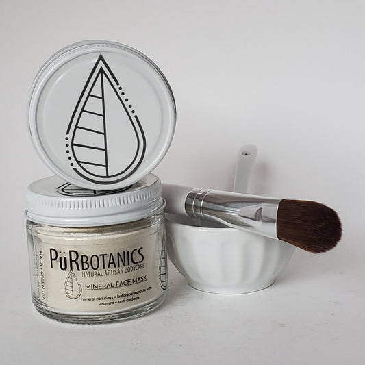 Luxury Mineral Face Mask Set