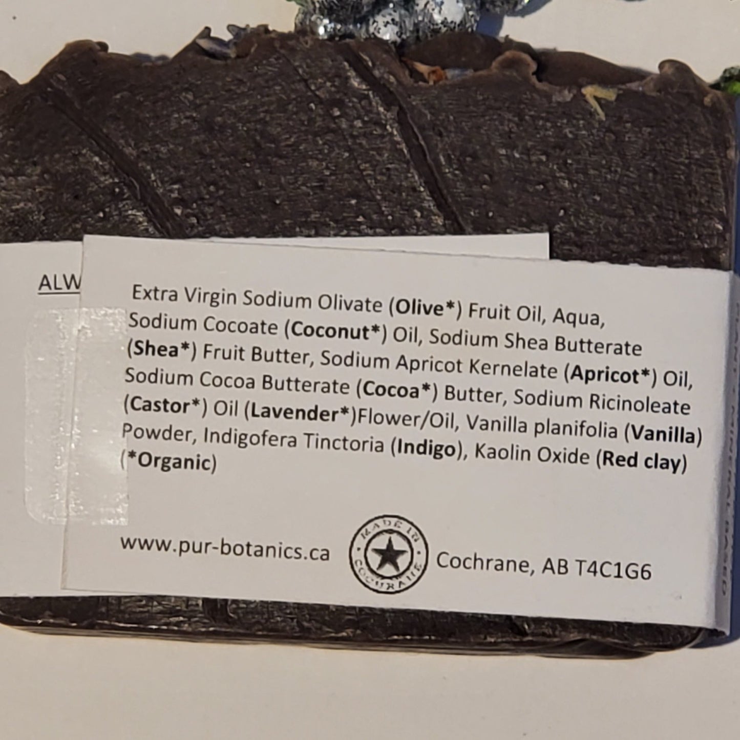 Gift set of 4 Artisan soaps