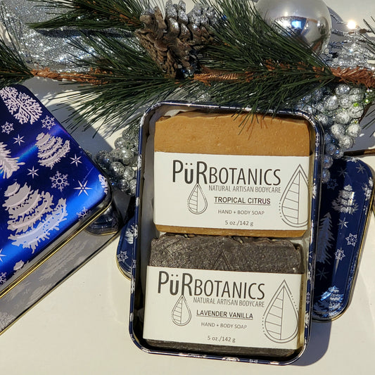 Gift set of 2- Luxury Artisan soaps