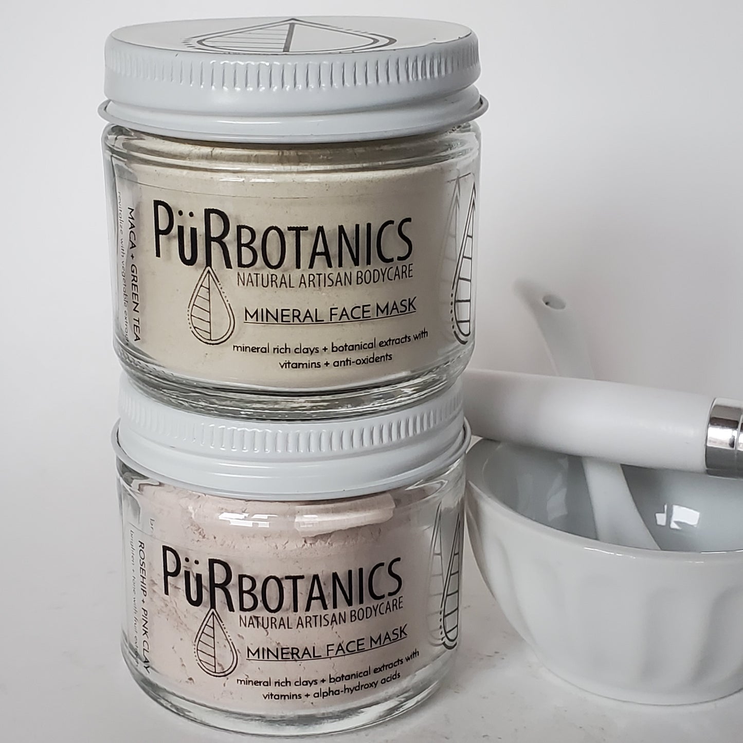 Luxury Mineral Face Mask Set