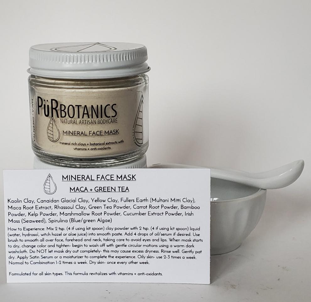 Luxury Mineral Face Mask Set