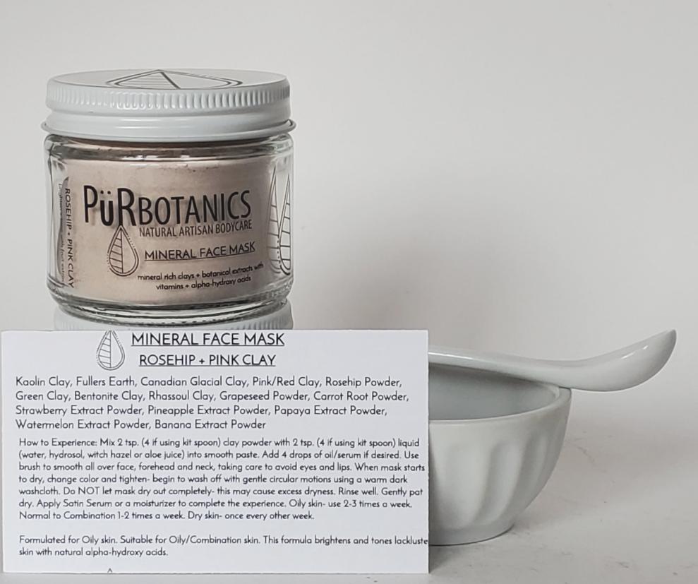 Luxury Mineral Face Mask Set