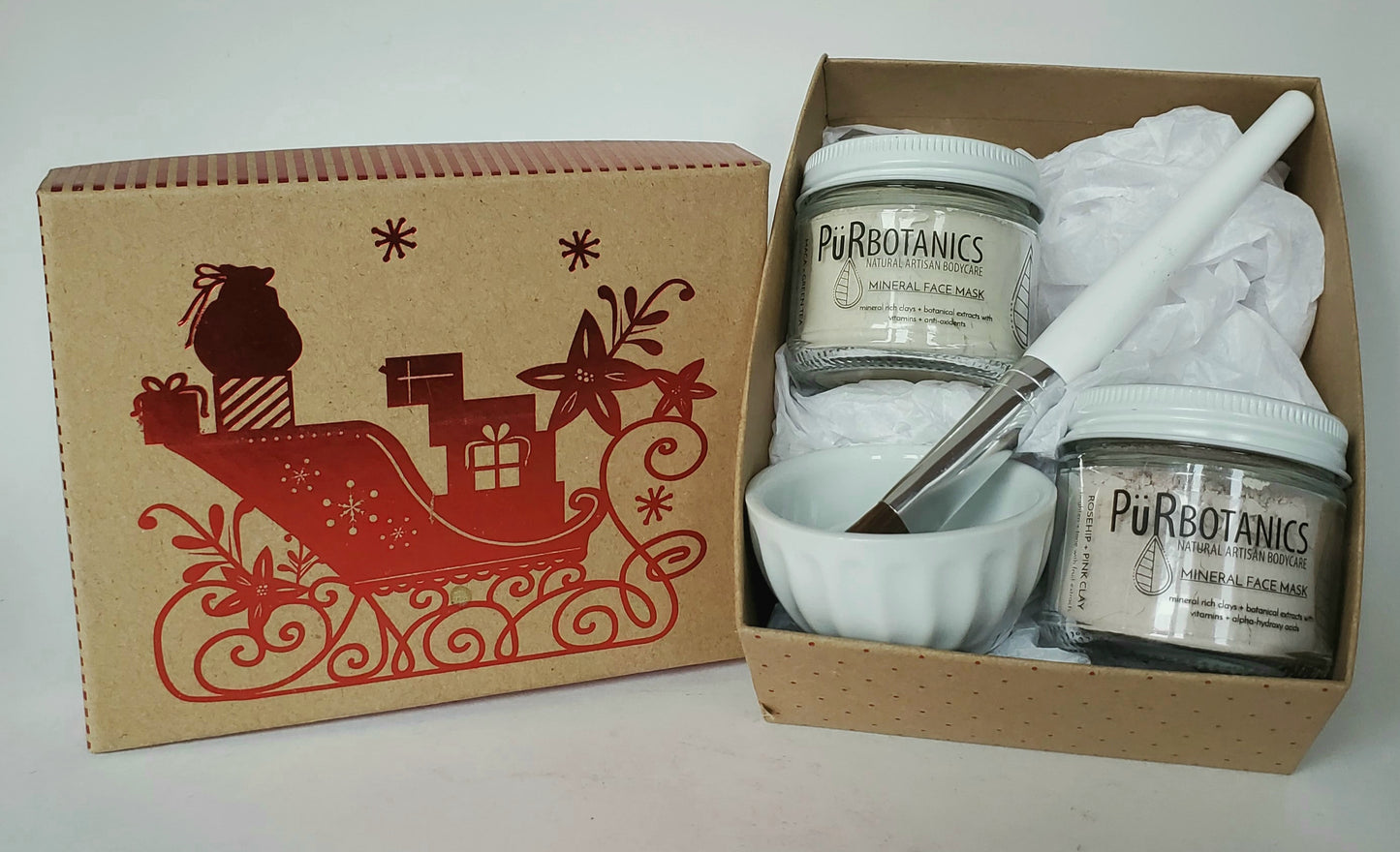 Luxury Mineral Face Mask Set