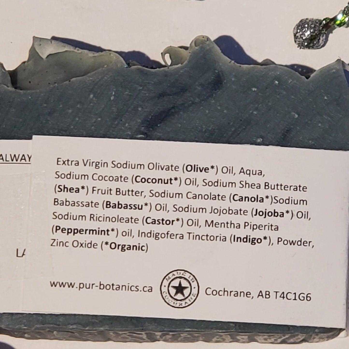 Gift set of 4 Artisan soaps