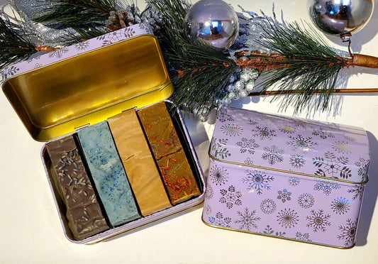 Gift set of 4 Artisan soaps
