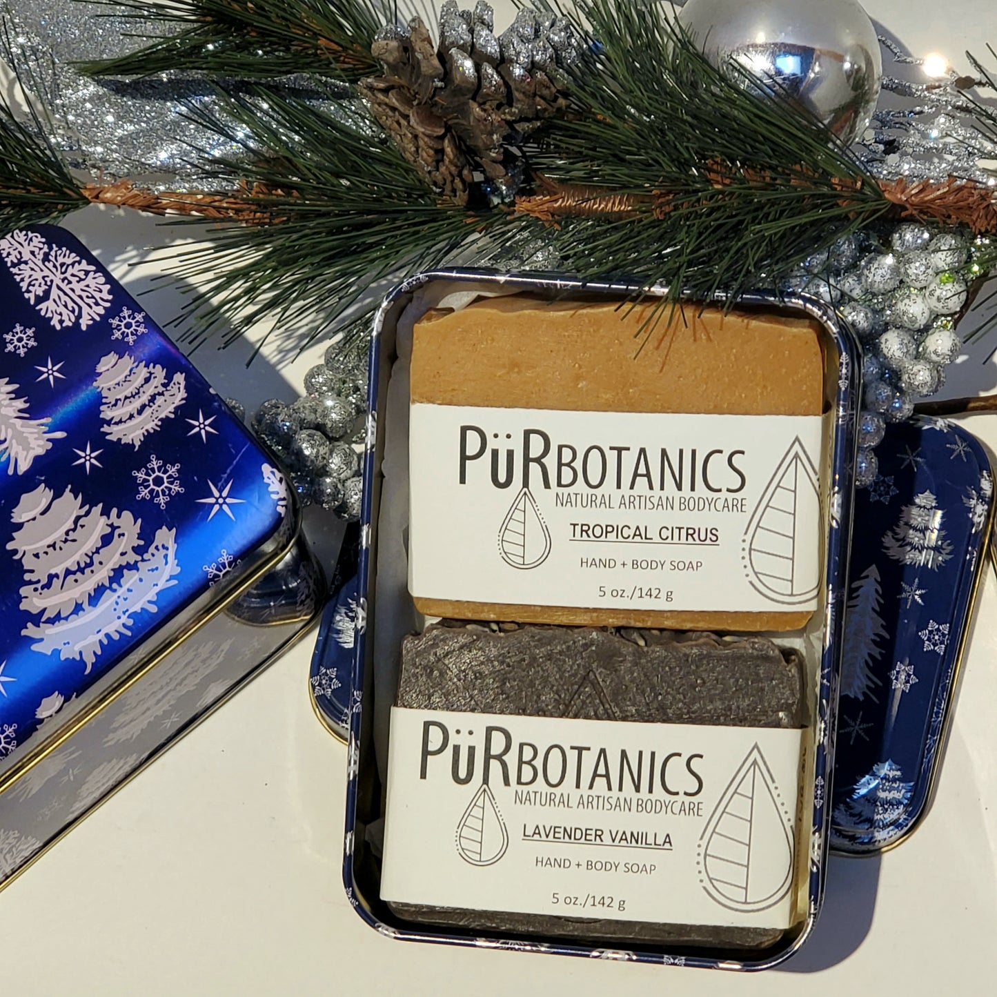 Gift set of 2- Luxury Artisan soaps